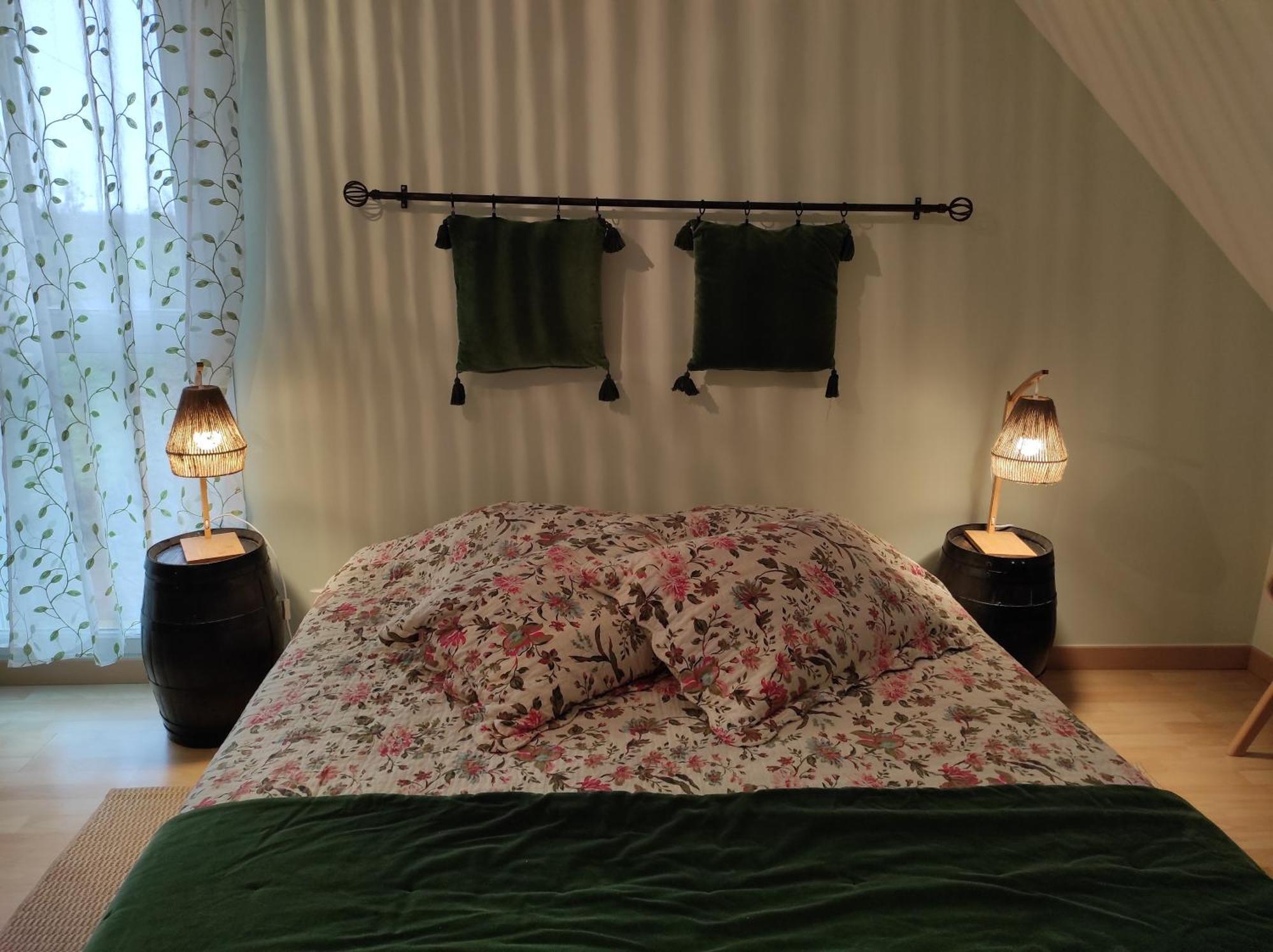 Le Logis Du Livier Hotel Saint-Georges-sur-Layon Værelse billede