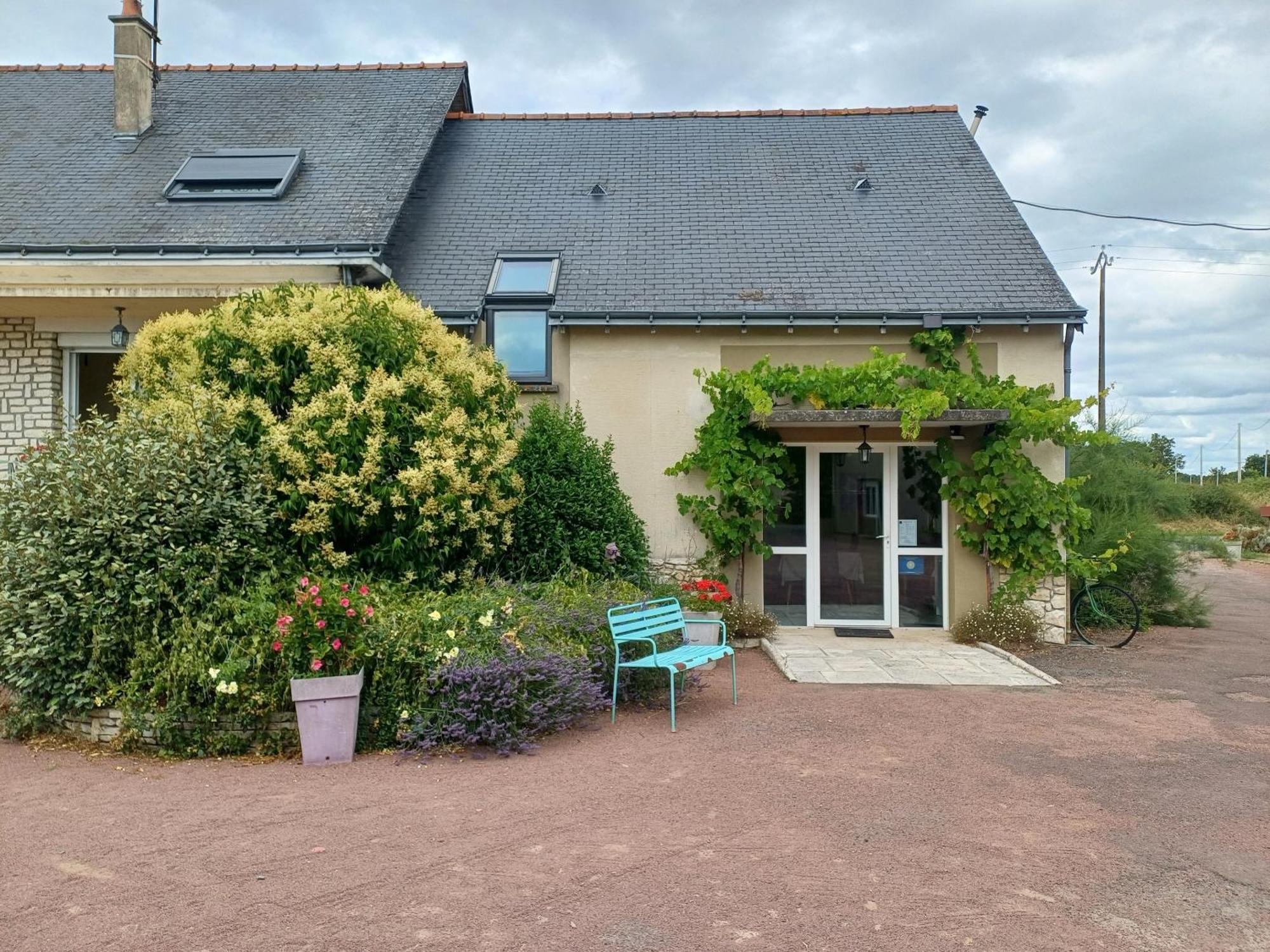 Le Logis Du Livier Hotel Saint-Georges-sur-Layon Eksteriør billede